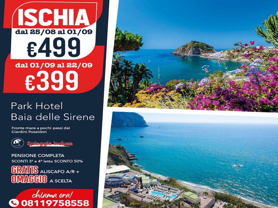 Hotel Baia delle Sirene - ISCHIA PREZZO SHOCK