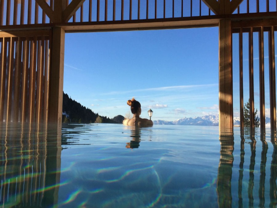 Berghotel Jochgrimm Alpine Wellness Relax tra le montagne