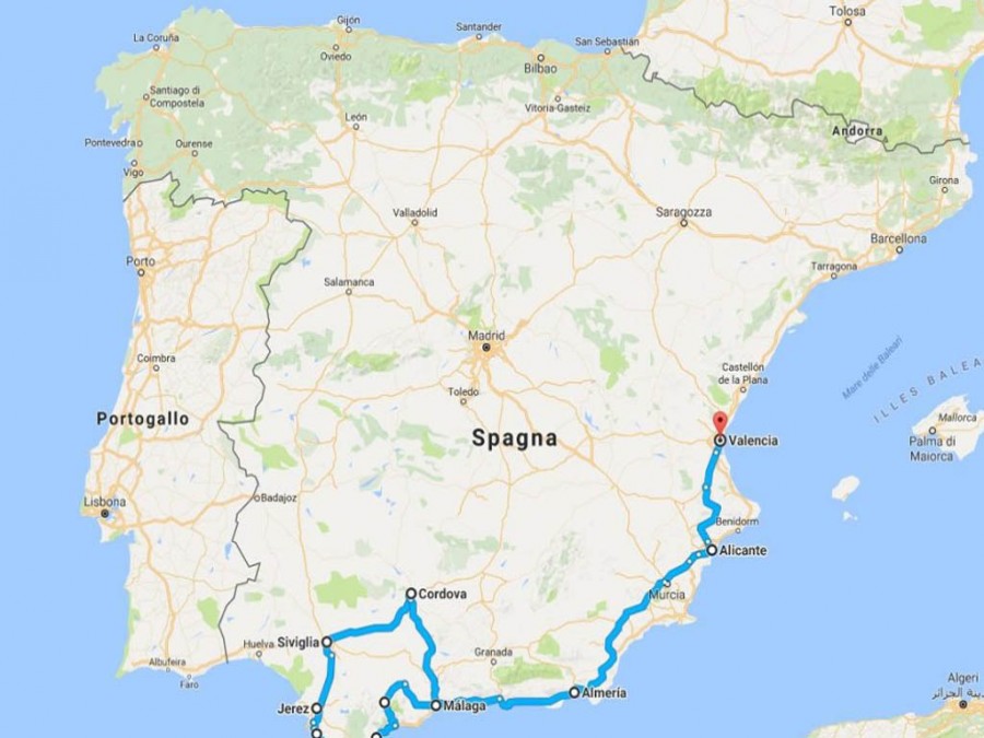 Tour alla scoperta dell'Andalusia