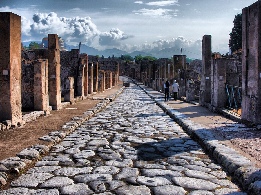 MUSEO DI PIETRARSA - CATACOMBE DI SAN GENNARO -POMPEI CON LE NUOVE DOMUS
