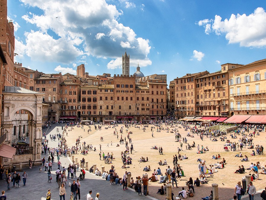 SIENA E LA VAL D’ORCIA