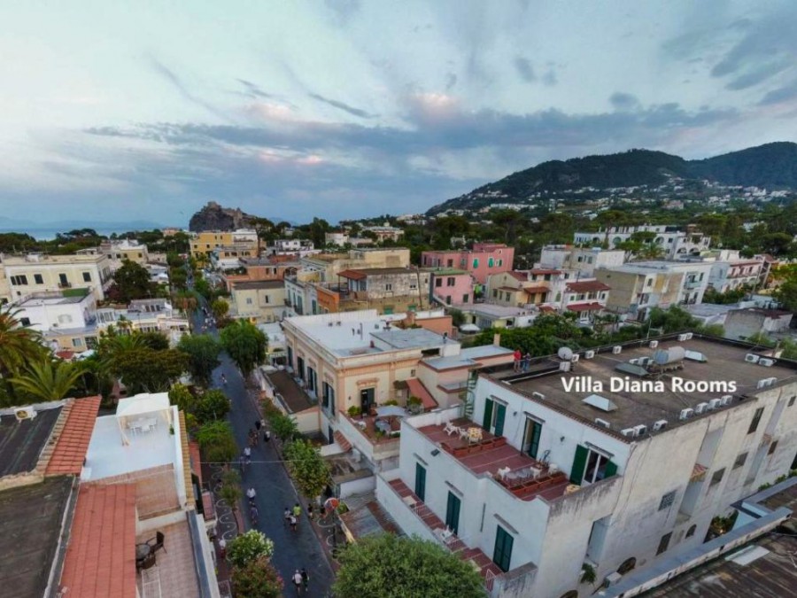Villa Diana Rooms