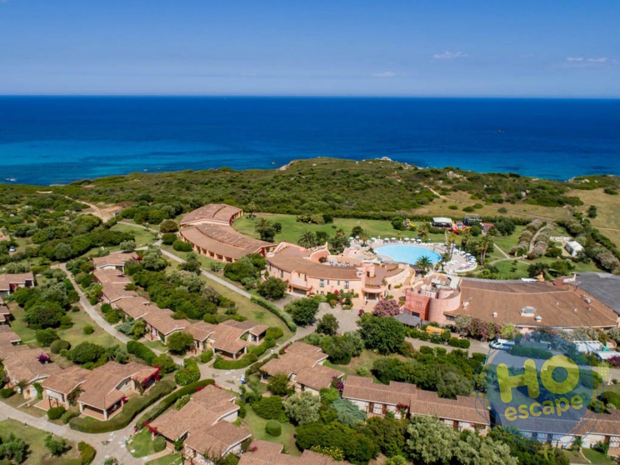 Sant'Elmo Beach Hotel Panoramica Struttura Drone