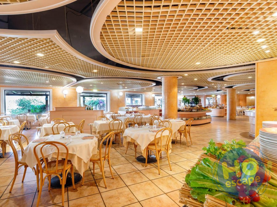 Sant'Elmo Beach Hotel La Sala Ristorante