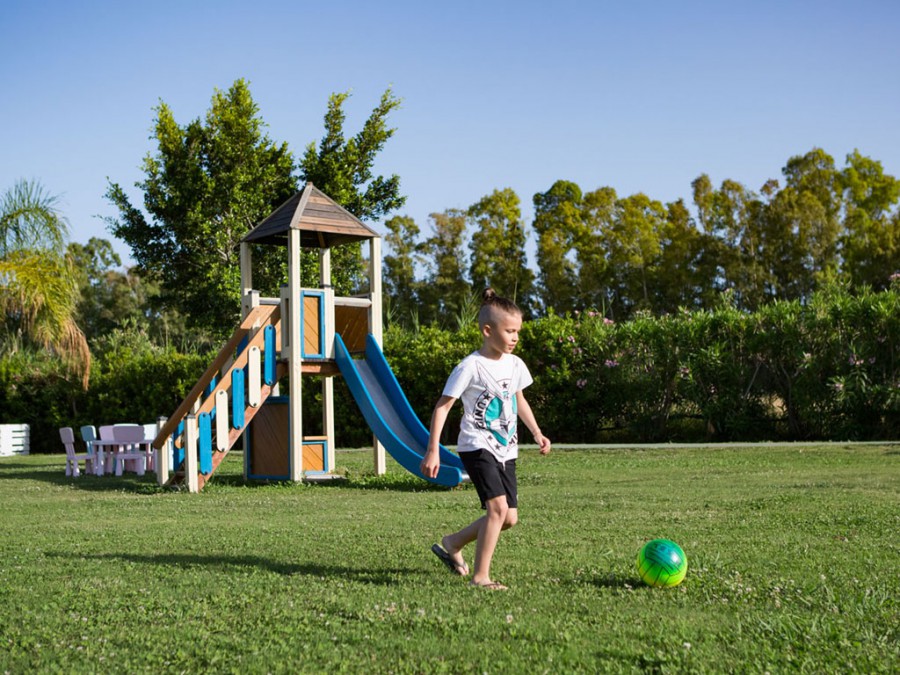 Cala Luas Resort Attività Bambini