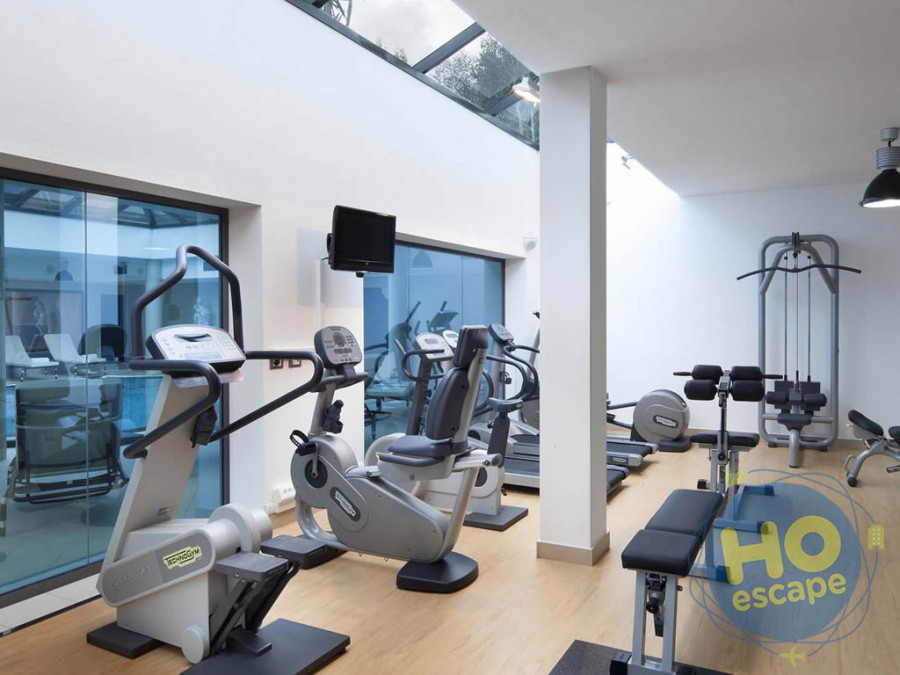 Cala Ginepro Hotel Resort Area Fitness