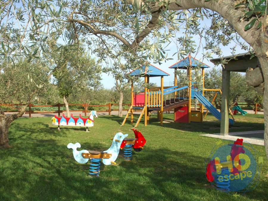 I Giardini di Cala Ginepro Hotel Resort Area Giochi Bambini