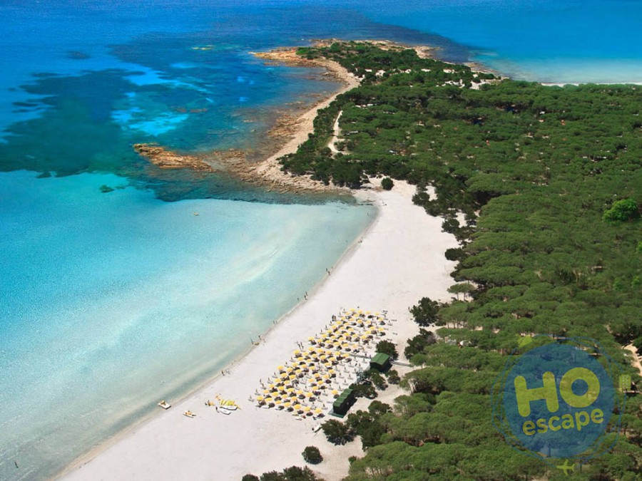 I Giardini di Cala Ginepro Hotel Resort La Spiaggia Raggiungibile dalla Propria Camera