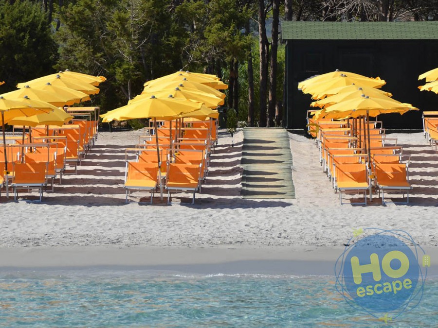 I Giardini di Cala Ginepro Hotel Resort La Spiaggia Raggiungibile dalla Propria Camera