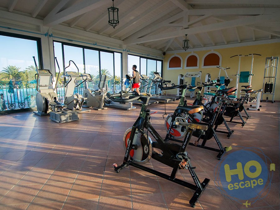 Marina Resort Garden Club & Beach Club Zona Fitness del Resort, posizione fronte piscina