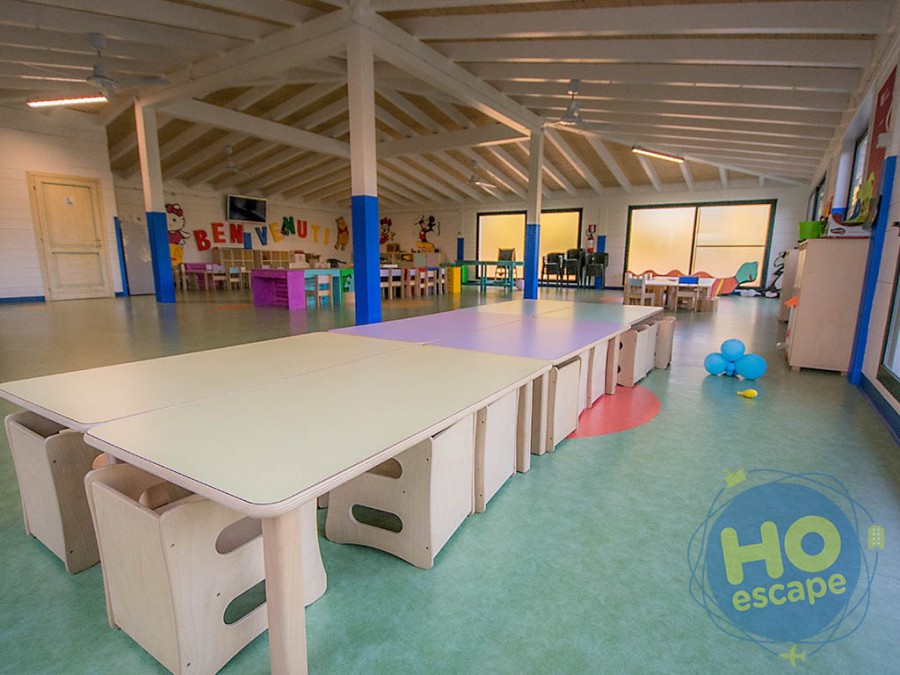 Marina Resort Garden Club & Beach Club Il Mini Club, per bambini con età minima di 4 anni