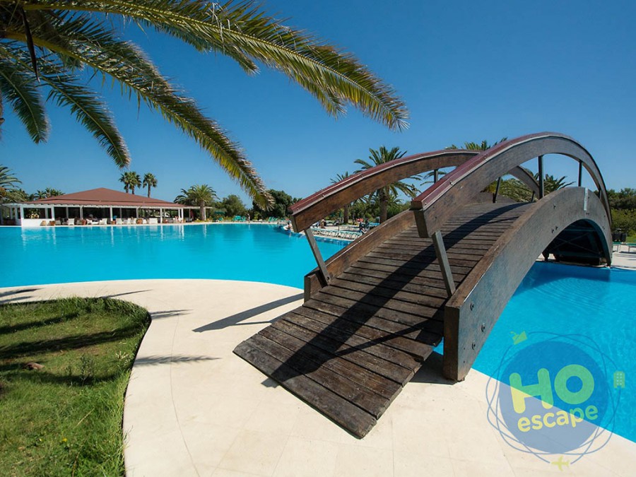 Marina Resort Garden Club & Beach Club Piscina Scenografica a Sfioro