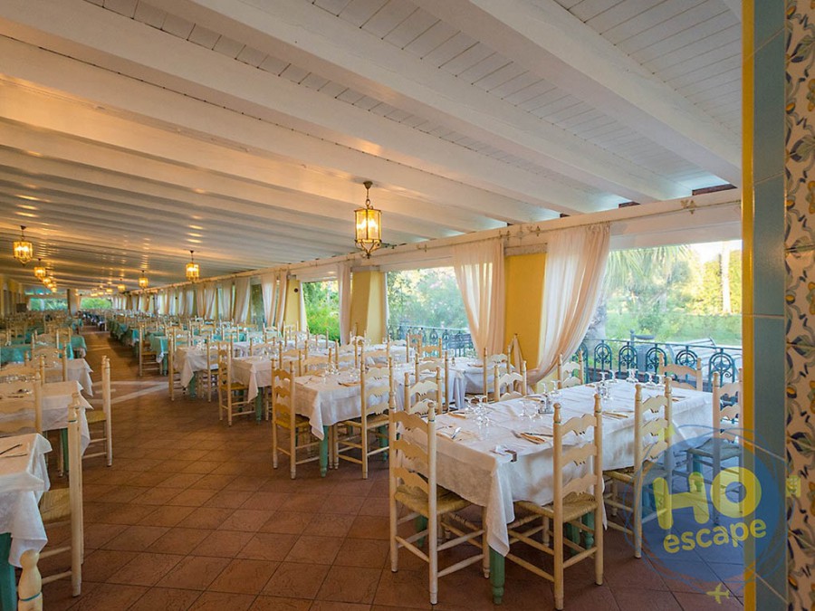 Marina Resort Garden Club & Beach Club Il Ristorante Marina Centrale