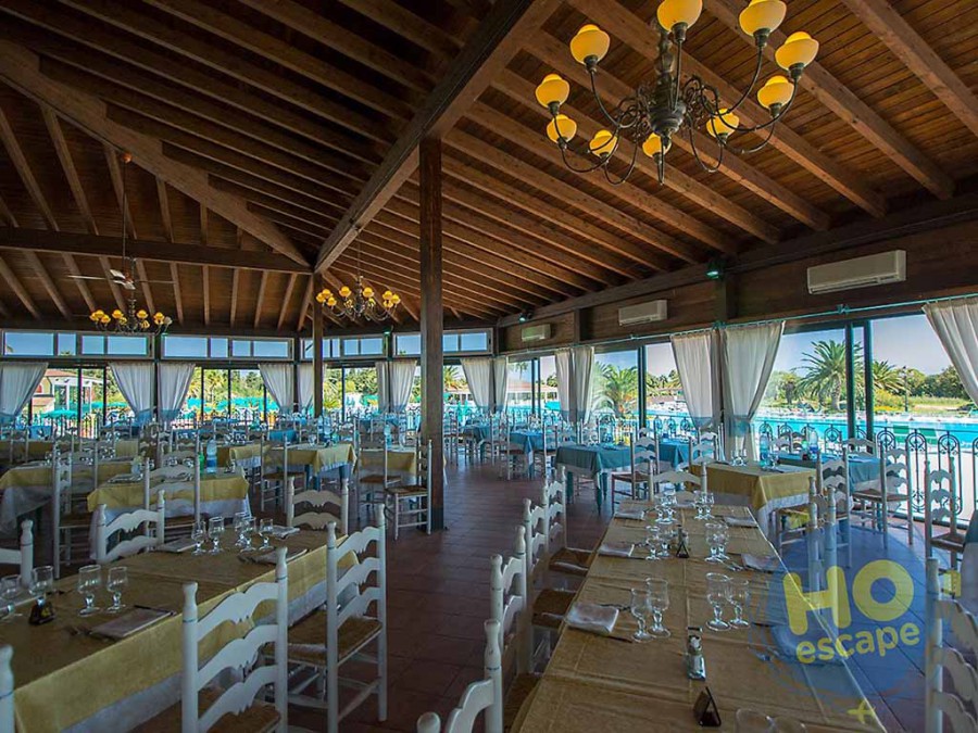 Marina Resort Garden Club & Beach Club Il Ristorante Zona Piscina