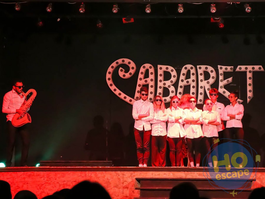 Marina Resort Garden Club & Beach Club Cabaret Serale al Teatro Coperto