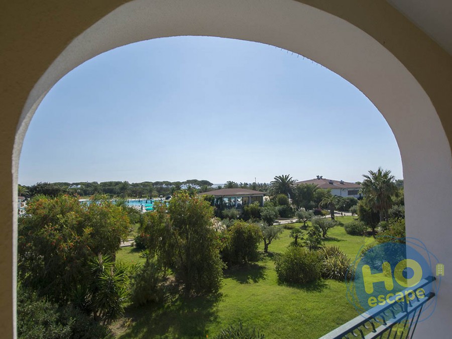 Marina Resort Garden Club & Beach Club Vista balcone delle Camere