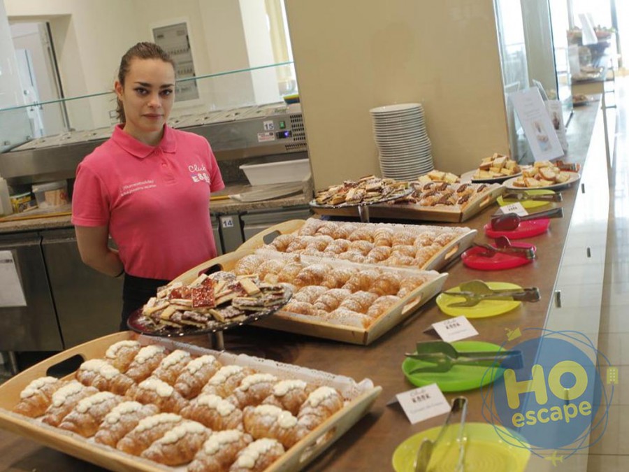 Club Esse Cala Gonone Il Buffet della Colazione