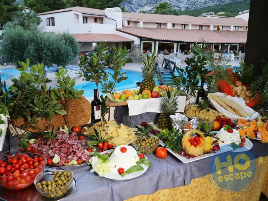 Club Esse Cala Gonone Il Buffet