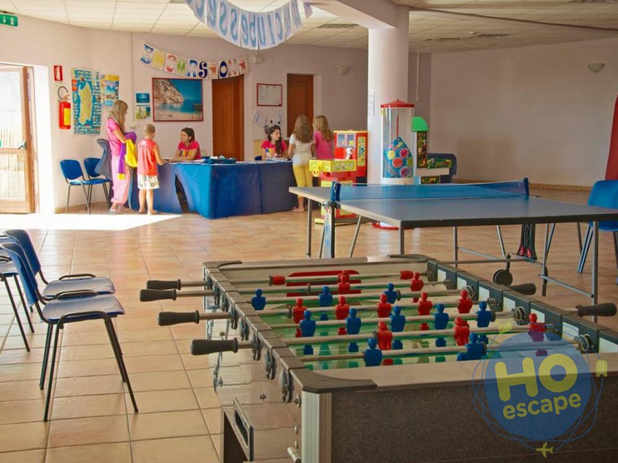 Club Esse Cala Gonone Area Giochi