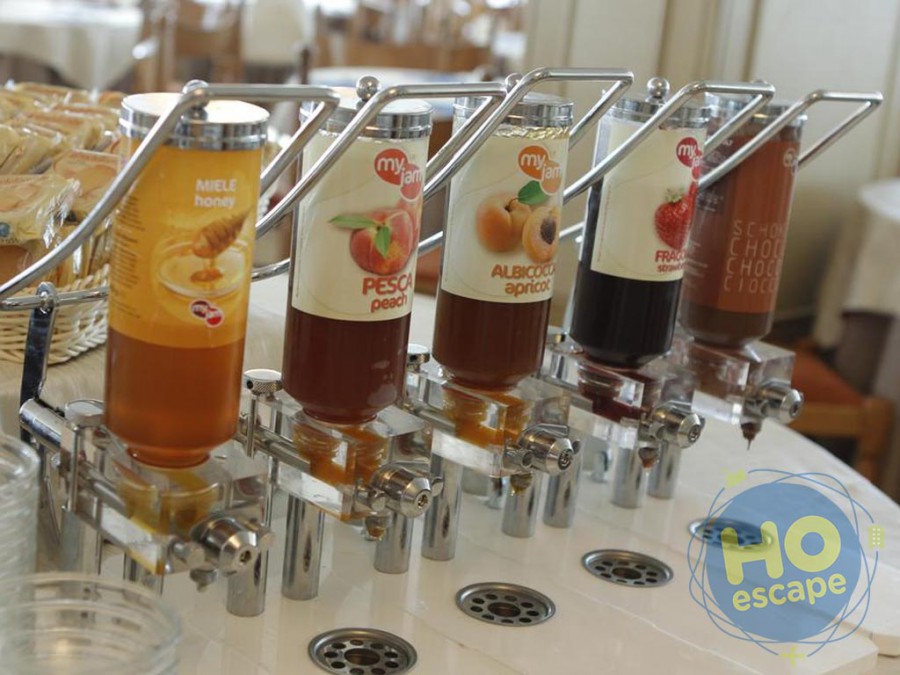 Club Esse Cala Gonone Il Buffet delle Colazioni