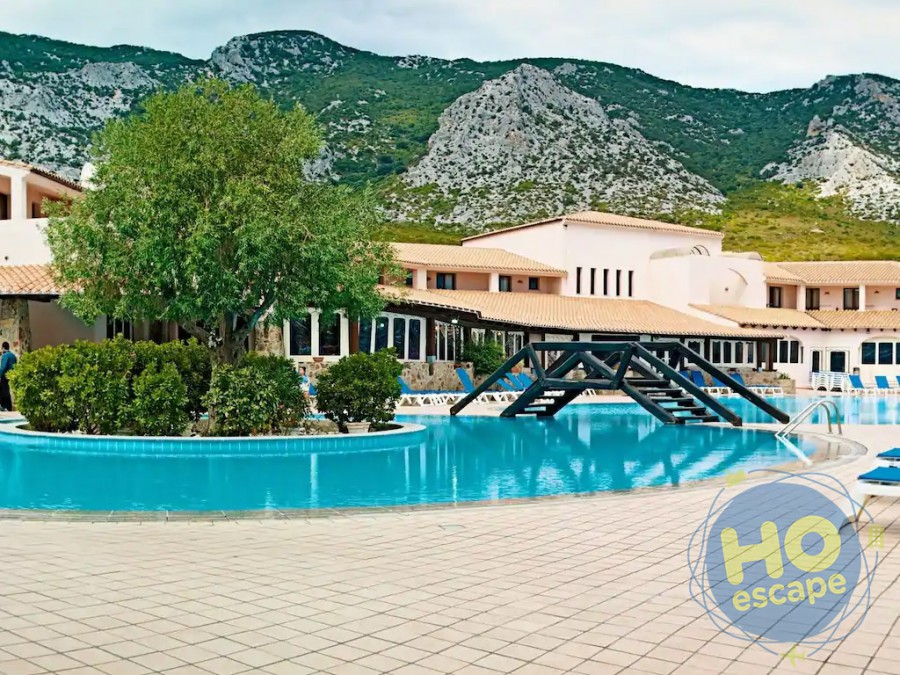 Club Esse Cala Gonone La Piscina per Adulti e Bambini