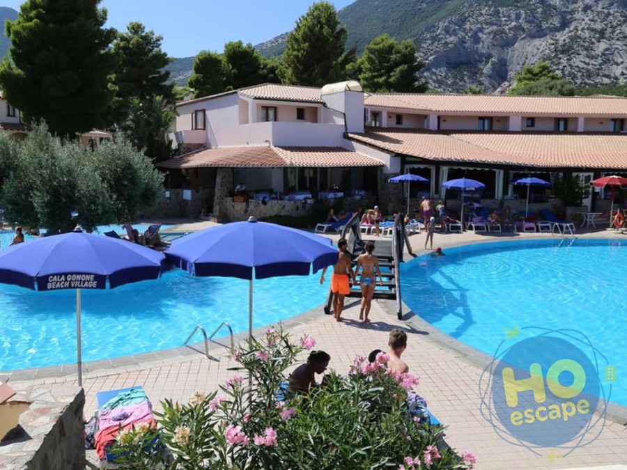 Club Esse Cala Gonone La Piscina per Adulti e Bambini