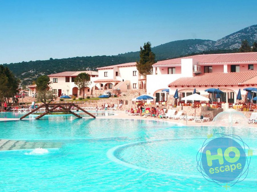 Club Esse Cala Gonone La Piscina per Adulti e Bambini