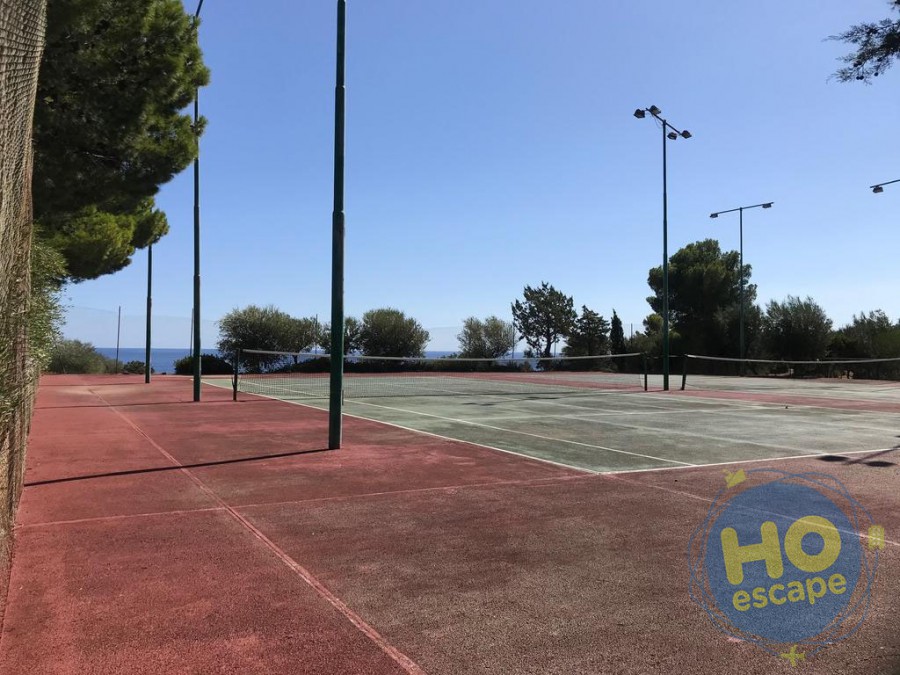 Club Esse Palmasera Resort Campo da Tennis