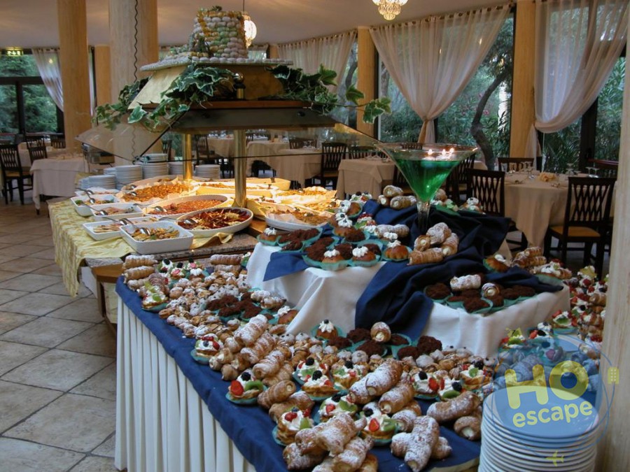 Club Esse Palmasera Resort Buffet