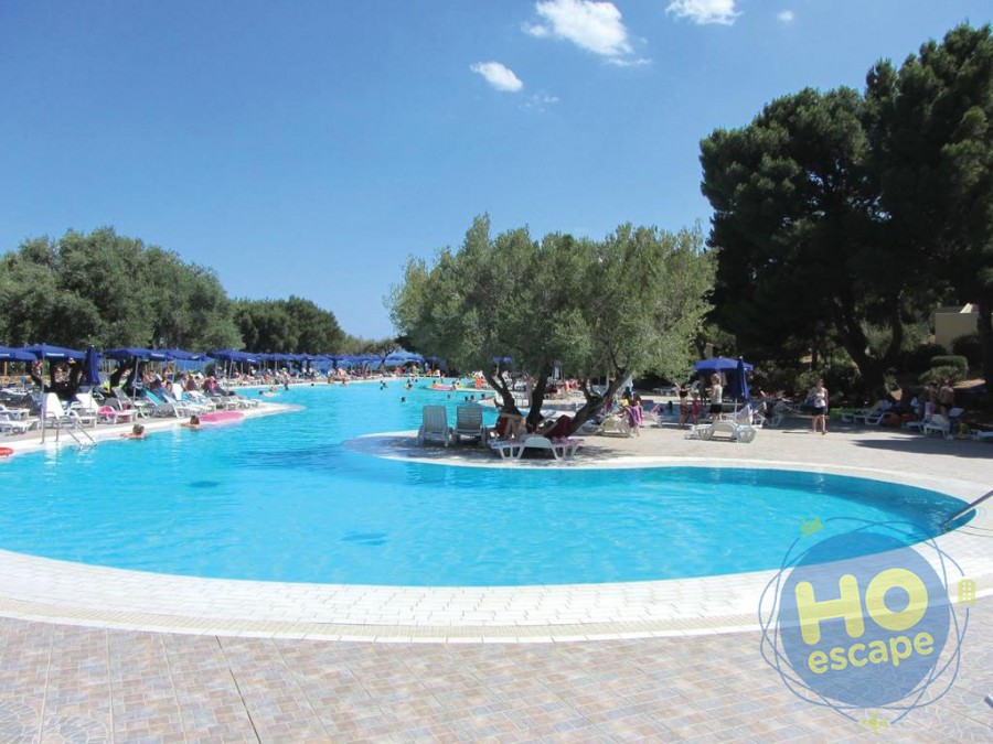 Club Esse Palmasera Resort La Piscina