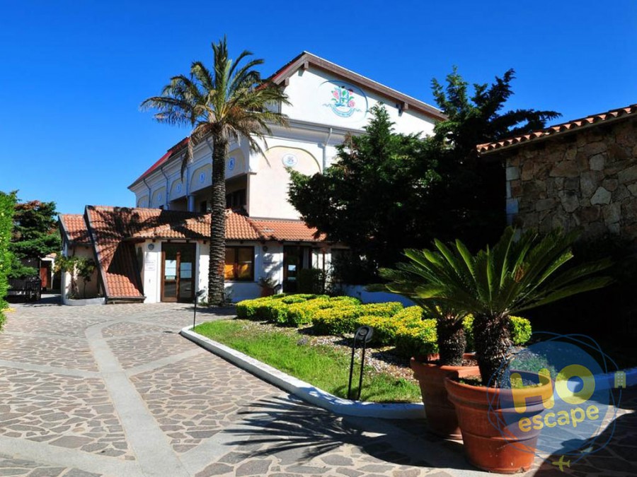 Club Hotel le Rose Spazi Esterni dell'Hotel