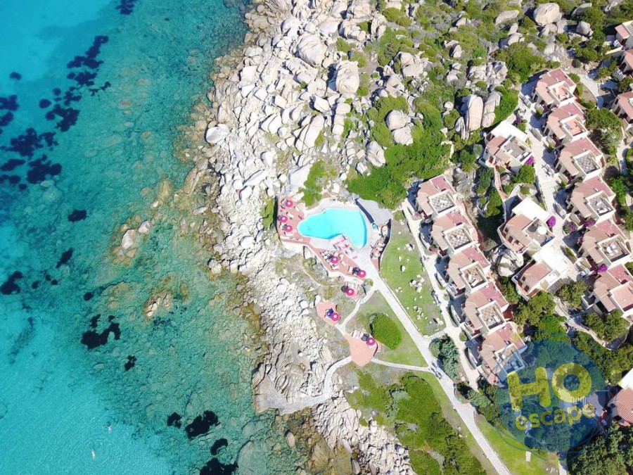 Club Esse Shardana Panoramica Foto Drone