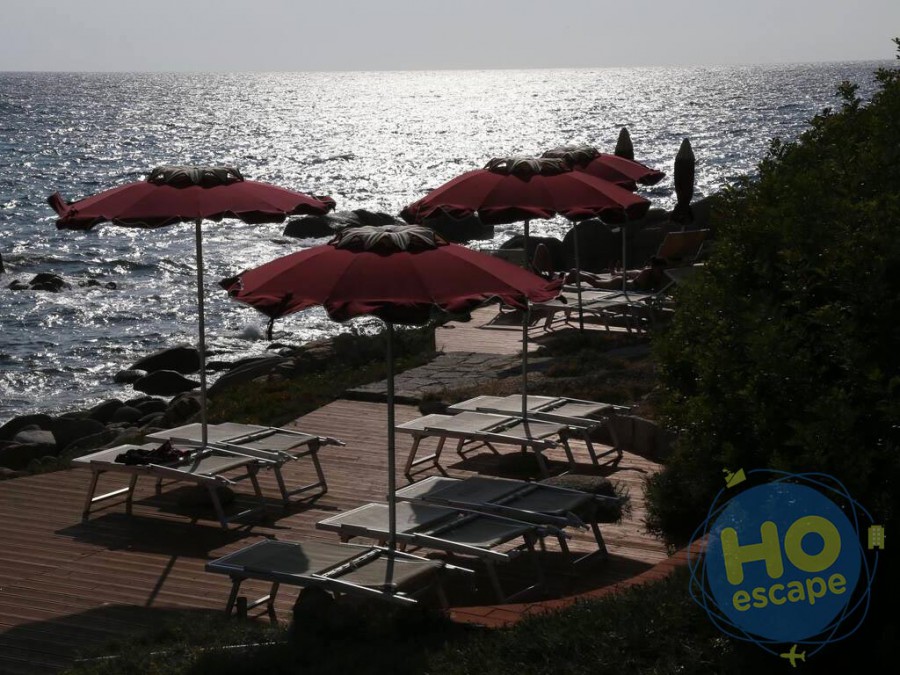 Club Esse Shardana Piscina a Picco sul mare