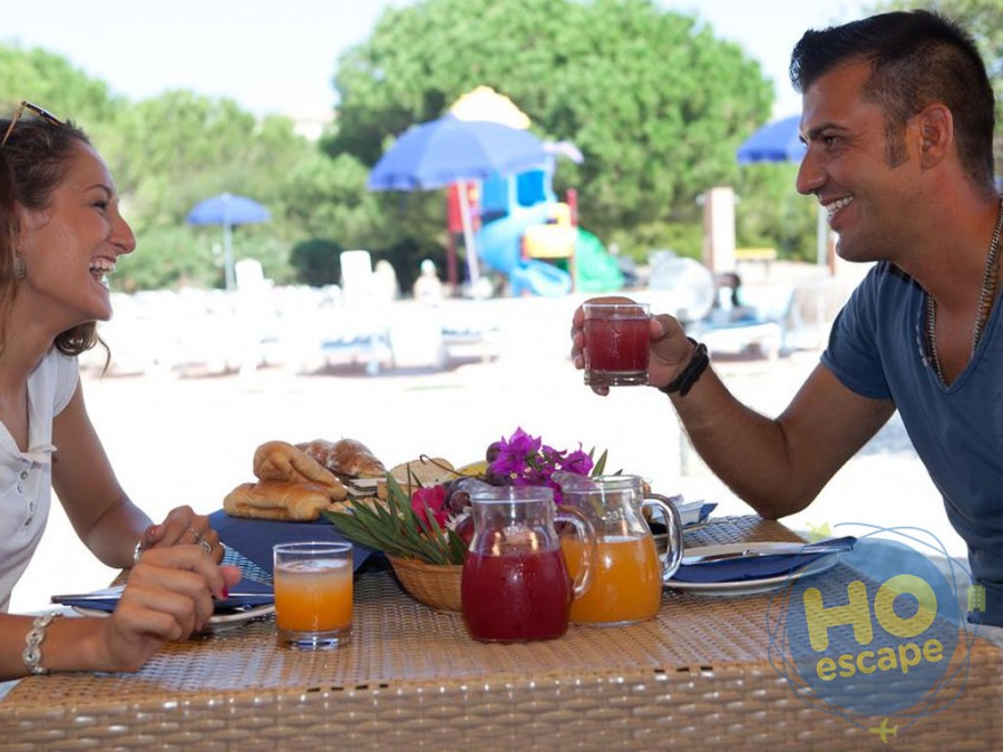 Club Esse Gallura Beach Colazione a Borgo Piscina