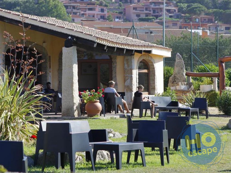 Club Esse Posada Giardino della Struttura