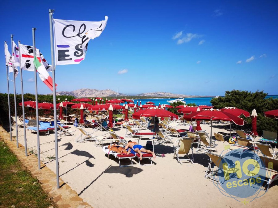 Club Esse Roccaruja La Spiaggia Privata