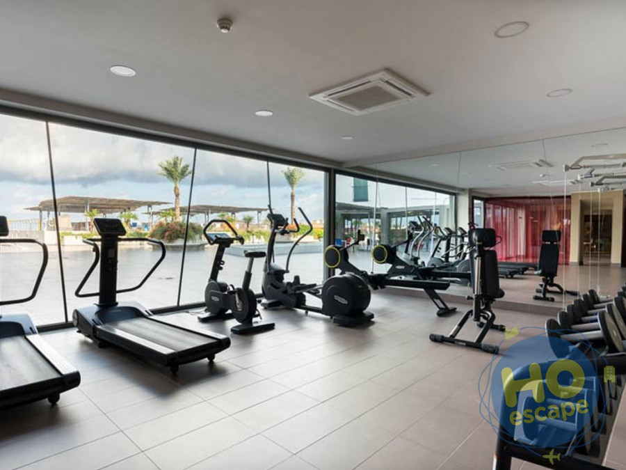 Saracen Hotel & Congress Center Area Fitness