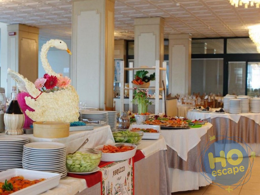 Club Esse Mediterraneo Il Buffet