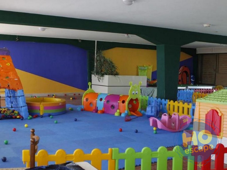 Club Esse Mediterraneo Area Giochi Bambini