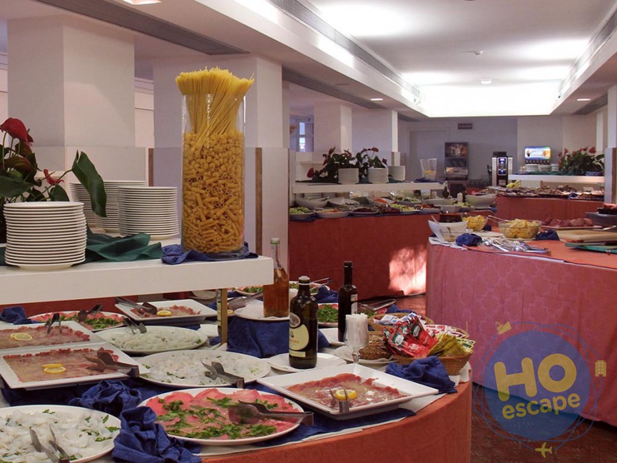 Uappala Hotel Lacona Il Buffet