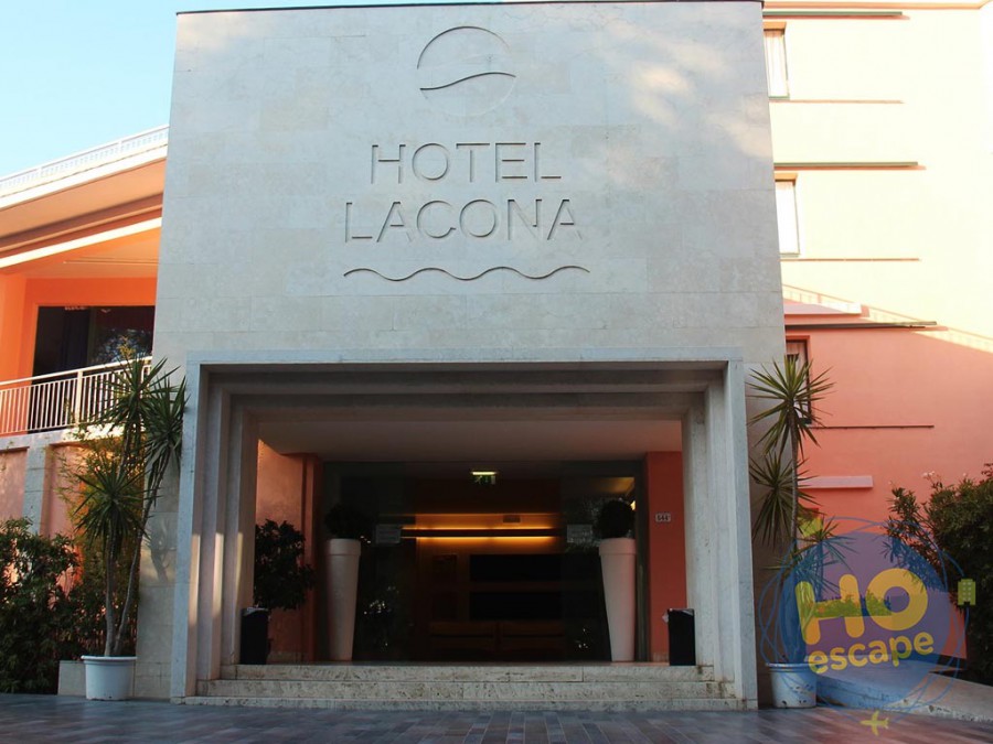 Uappala Hotel Lacona Ingresso