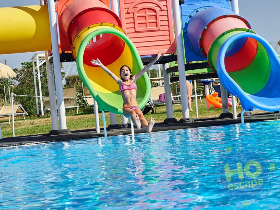 Pietra Blu Resort & SPA Piscina per bambini con trampolino per i tuffi e giochi acquatici