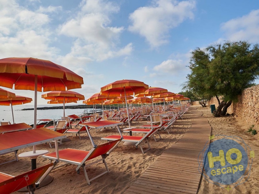 Pietra Blu Resort & SPA Spiaggia Privata interna al Villaggio