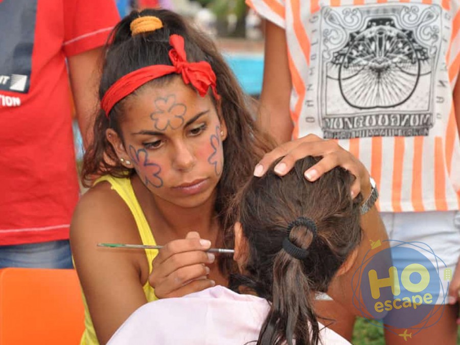 Villaggio Club Portogreco Intrattenimento Bambini Mini Club