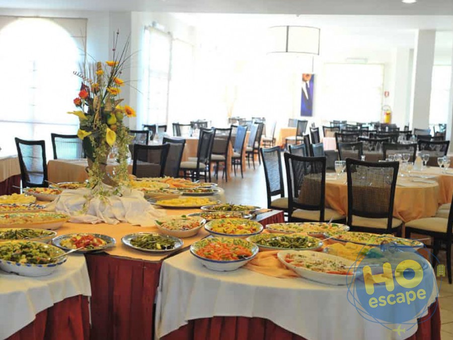 Villaggio Club Portogreco Il Buffet