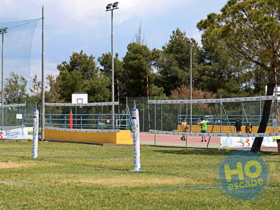 Villaggio Club Portogreco Campi da Tennis