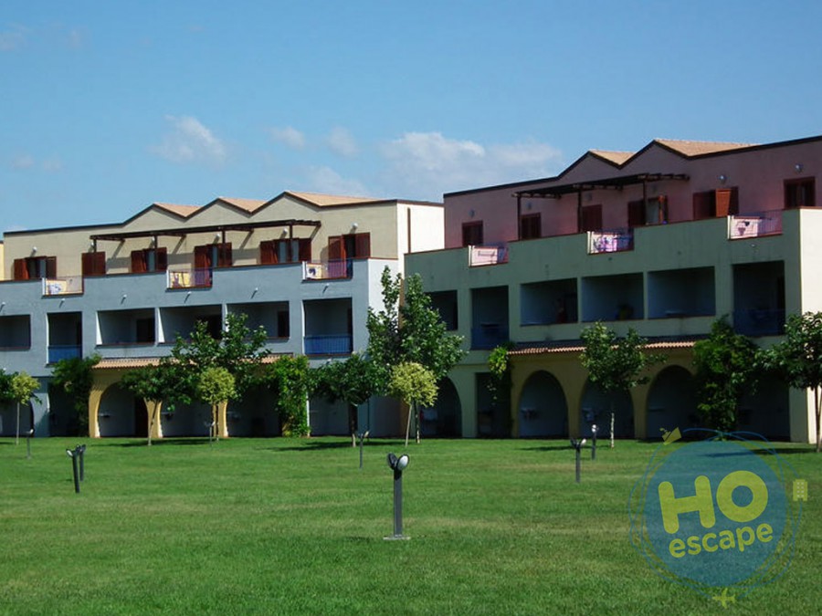 Villaggio Club Portogreco Esterno delle Camere Lato Piscina