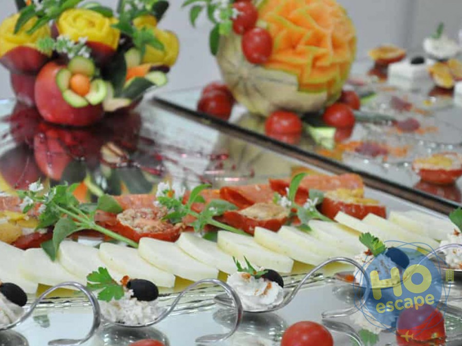 Villaggio Club Portogreco Il Buffet