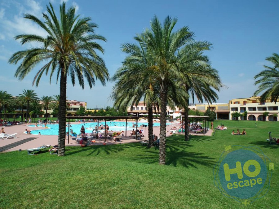 Villaggio Club Portogreco Parco della struttura