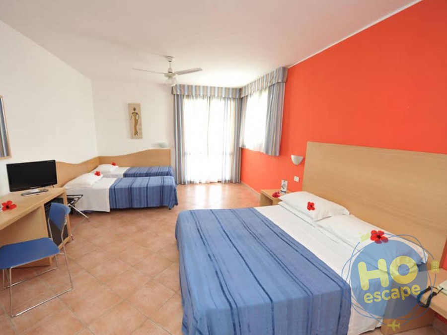 Hotel Club Santa Sabina Camere Standard